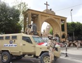 صور.. القوات المسلحة والشرطة يكثفان تواجدهما الأمنى لتأمين احتفالات عيد الميلاد