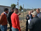 رئيس جامعة الزقازيق يتفقد العمل بمستشفى الطوارئ