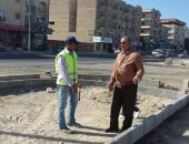محافظ البحر الأحمر يتفقد أعمال التطوير بشارع النصر فى الغردقة 