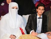 صور.. الزميل محمد تهامى زكى يحتفل بزفاف شقيقته وسط أجواء عائلية