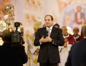 الرئيس السيسى يهنىء طائفة الأرمن الأرثوذكس بعيد الميلاد المجيد