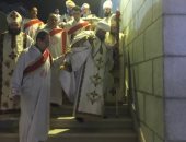 فيديو وصور.. بدء قداس عيد الميلاد برئاسة الأنبا يؤانس فى أسيوط