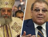 حسن راتب يهنئ البابا تواضروس بعيد الميلاد المجيد