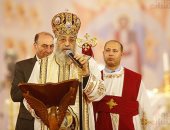 البابا تواضروس: أشكر الرئيس السيسى على حضوره صلوات عيد الميلاد 