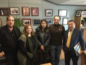 وفد صينى يزور مكتبة الإسكندرية ويعد بإنجاز مشروع متعدد الأبعاد لوصف مصر