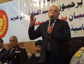 عمدة فلاحى سيناء: السيسي مش محتاج انتخابات وأتمنى يحكمنا مدى الحياة (فيديو)