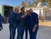 أمير كرارة يصور مشاهد الأكشن بـ"كلبش 2" فى مدينة الإنتاج الإعلامى