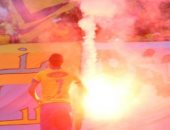 إبراهيم حسن يصالح جماهير الإسماعيلى فى مران الفريق