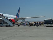 مطار الغردقة يستقبل اليوم لجنة تفتيش روسية لعودة الطيران الروسى