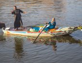 توقف حركة الصيد بميناء بورسعيد بسبب نوة "الشمس الصغرى"