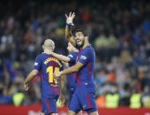 فيديو.. برشلونة يضيف الثالث والرابع أمام سيلتا فيجو عبر ألبا وسواريز 