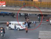 فيديو.. "حاجة تفرح".. طابور حضارى بميدان التحرير لركوب الميكروباص