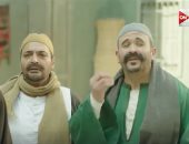 فيديو.. هشام عباس وحميد الشاعرى بالجلباب الصعيدى فى SNL بالعربى على ON E
