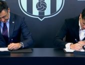 كوتينيو يوقع على عقود انتقاله رسمياً إلى برشلونة "صور"