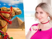 فيديو.. فتاة روسية توجه إرشادات للسياح من قلب شرم الشيخ بعد عودة الطيران