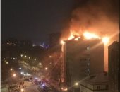 مصرع امرأة و4 أطفال فى حريق بمقاطعة روسية