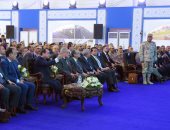 الرئيس السيسى يفتتح طريق شبرا- بنها الحر عبر الفيديو كونفرانس (صور)