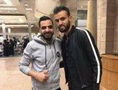 مرتضى منصور يجتمع مع حمدى النقاز بعد قمة الأهلى والزمالك