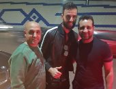 "النقاز" يصل القاهرة من أجل الانضمام للزمالك