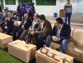 سفير مصر بالإمارات يحضر مران المصرى على ملعب سلطان بن زايد استعدادا للسوبر