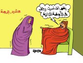 مواقف وطرائف المصريين مع برودة الجو.. بكاريكاتير "اليوم السابع"