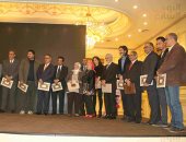 وزير التعليم العالى يشهد العرض الأول لمسلسل نور وبوابة التاريخ (صور)