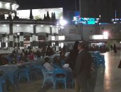 صور.. الحزن يسيطر على أعضاء الزمالك بعد ثلاثية الأهلى