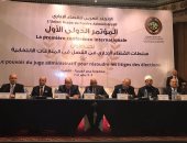 صور.. بدء المؤتمر الدولي للاتحاد العربي للفصل في المنازعات الانتخابية