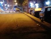 اضبط مخالفة.. هبوط أرضى بشارع نصار ببنها.. والأهالى: الانهيار سيصل للمنازل