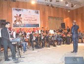 صور.. ثقافة المنيا تنظم حفلا فنيا بمناسبة عيد الميلاد المجيد