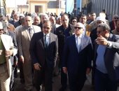 فيديو.. محافظ بورسعيد يحيل مسئول المراقبة الزراعية بقرية الرضوان للنيابة 