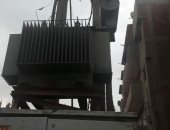 اضبط مخالفة.. محول كهرباء قرية النخاس بالشرقية يحرق الأجهزة الكهربائية
