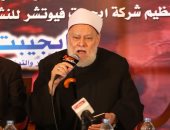 صور.. على جمعة: الإرهابيون لديهم غباوة عجيبة وعدم إدراك