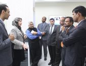 وفد هندى يزور مرصد الأزهر.. ويؤكد: "صرح" نتمنى تطبيق تجربته فى بلادنا