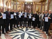 برلمانييون يزكون ترشح السيسى.. ويؤكدون: اتخذ قرارات شجاعة وأنقذ مصر (صور)