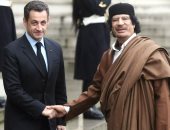 ننشر وثيقة منسوبة لمخابرات القذافى حول تمويل حملة ساركوزى بـ 50 مليون يورو
