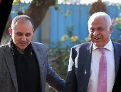 «مرجان» يستقبل فرج عامر ووفد لجنة الشباب والرياضة بمجلس النواب فى الأهلى