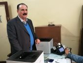 صور.. منسق "علشان تبنيها" بدمياط يدعم الرئيس السيسى لفترة رئاسية جديدة