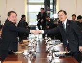 الكوريتان تتفقان على مسيرة مشتركة تحت "علم موحد" بافتتاح أولمبياد بيونج تشانج