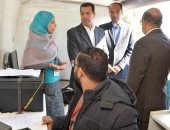 صور .. محافظ أسيوط يتفقد قافلة طبية في عزبة اسحاق بمركز أبنوب