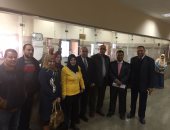 صور... توافد المواطنين لتحرير توكيلات للرئيس السيسي بالقليوبية والشرقية