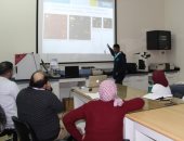 جامعة كفر الشيخ تزود معهد علوم وتكنولوجيا النانو بمجهر القوى الذرية