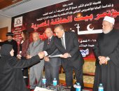 محافظ الجيزة: مواجهة الإرهاب لم تعرقل الدولة بالمضى فى طريق التنمية