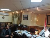 وزير الشباب يجتمع بالشامى لبحث إنشاء شركات استثمارية لبلدية المحلة