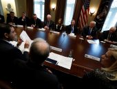 صور.. ترامب يدعو إلى تسوية حول الهجرة دون التراجع عن الجدار مع المكسيك