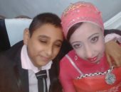 صور.. حفل خطوبة طفلين بكفر الشيخ