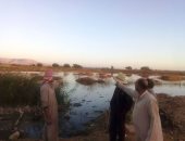 صور .. مزارعو قرية بالداخلة يتضررون من مجلس المدينة لسوء التخلص من المخلفات