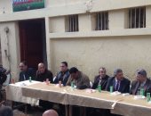 رئيس مدينة تلا يفتتح الوحدة البيطرية بقرية زاوية ببمم فى المنوفية