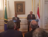 وزير الخارجية:توقيع 3 اتفاقيات مع تنزانيا فى السياحة والزراعة والدبلوماسية 