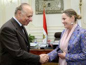 محافظ القاهرة يستقبل سفير استونيا للتعاون فى مجالات النقل والمرور